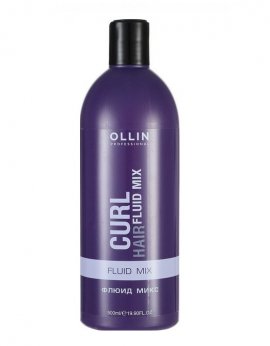Ollin Professional Curl Hair Fluid Mix -   (500 )