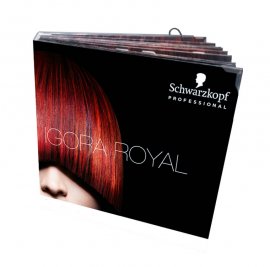 Schwarzkopf Professional Igora Royal Color Chart -  