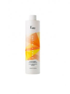 Kezy Crazy Blond Brightness And Softness Mask For Damaged Hair -         (500 )