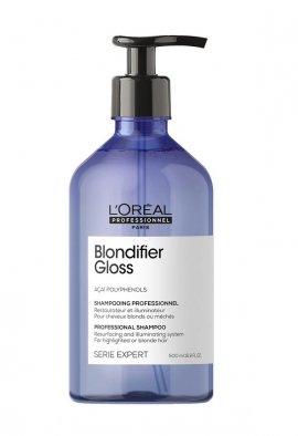 L`oreal Professionnel Serie Expert Blondifier Gloss Shampoo -        (500 )