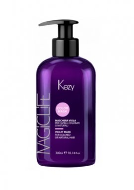 Kezy Violet Mask For Colored Or Natural Hair -        (300 )