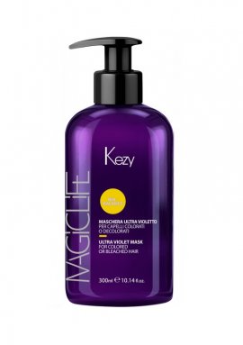Kezy Ultra Violet Mask For Colored Or Bleached Hair -        (300 )