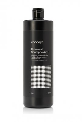 Concept Men Shampoo Universal 4 in 1 -   4  1    (1000 )