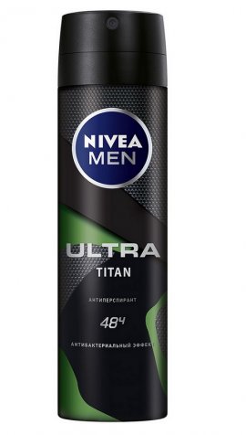 Nivea Men Ultra Titan - -   150 