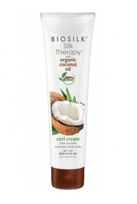 Biosilk Silk Therapy With Coconut Oil Curl Cream -      (147 )