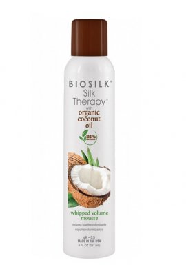 Biosilk Silk With Coconut Oil Whipped Volume Mousse -      (237 )