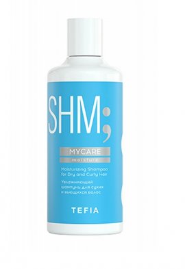 Tefia MyCare Moisturizing Shampoo for Dry and Curly Hair -        (300 )