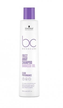Schwarzkopf Bonacure Frizz Away Shampoo -     (250 )