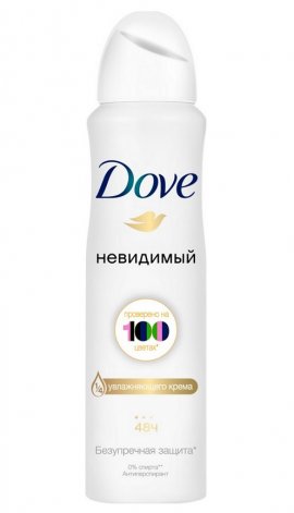 Dove Invisible Dry - -    150 