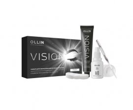Ollin Vision Color Cream For Eyebrows and Eyelashes -       graphite ()