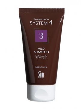 System 4 Mild Shampoo 3 -   3    (75 )