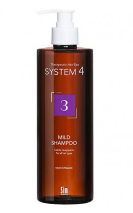 System 4 Mild Shampoo 3 -   3    (500 )