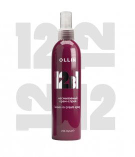 Ollin Professional Leave-in-Cream-Spray -  - "12  1" 250 