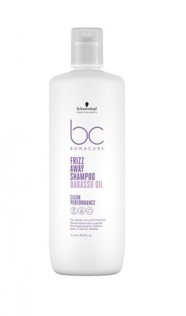 Schwarzkopf Bonacure Frizz Away Shampoo -     (1000 )