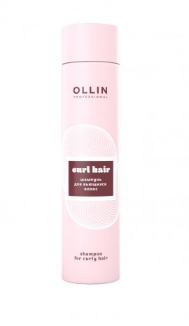 Ollin Professional Shampoo For Curly Hair -     (300 )