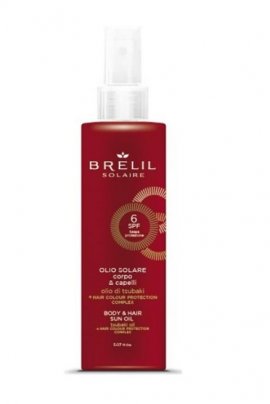 Brelil Solaire Body & Hair Sun Oil -       SPF 6 (150 )