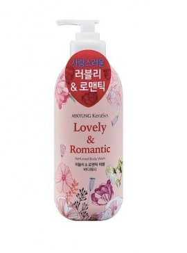 Kerasys Lovely & Romantic Perfumed Body Wash -    (500 )
