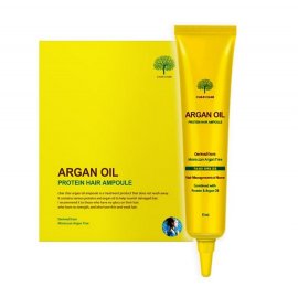 Char Char Argan Oil Protein Hair Ampoule -       (15x5 )