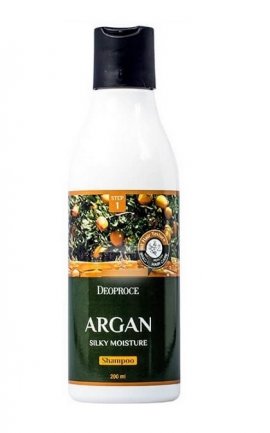 Deoproce Argan Silky Moisture Shampoo -     (200 )