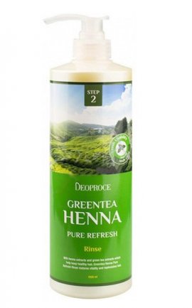 Deoproce Greentea Henna Pure Refresh Rinse -         (1000 )