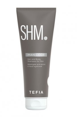 Tefia Man.Code Hair and Body Shampoo for Men -      (285 )