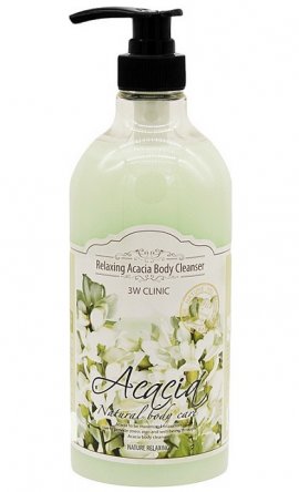 3W Clinic Relaxing Body Cleanser Acacia -     (1000 )