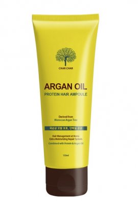 Char Char Argan Oil Protein Hair Ampoule -       (150 )