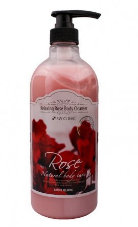 3W Clinic Relaxing Body Cleanser Rose -     (1000 )