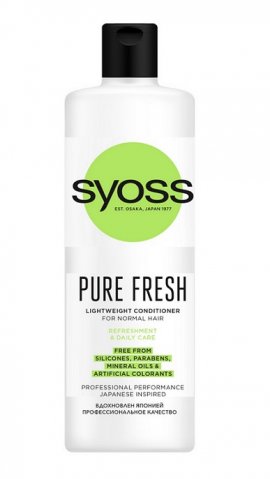 Syoss Pure Fresh Conditioner -     (450 )