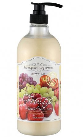 3W Clinic Relaxing Body Cleanser Fruits -     (1000 )