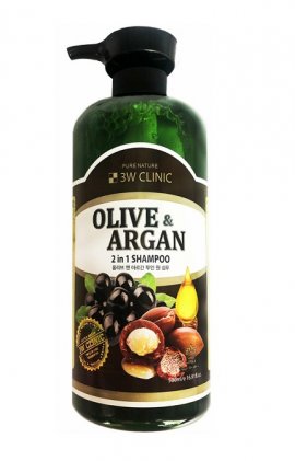3W Clinic Olive&Argan 2in1 Shampoo -     / (500 )