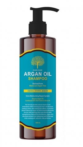 Char Char Argan Oil Shampoo -     (500 )