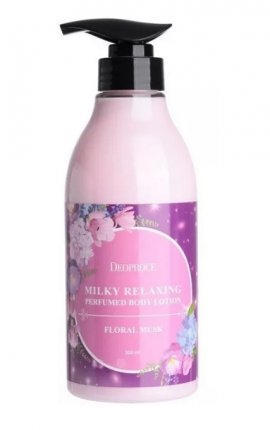 Deoproce Milky Relaxing Body Wash Floral Musk -     -  (750 )
