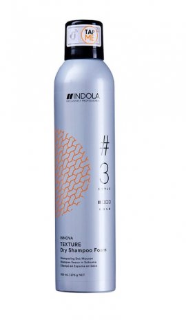 Indola Texture Dry Shampoo Foam -   - (300 )