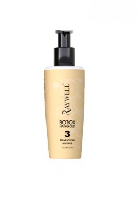 Raywell Botox Hair Gold Repair Cream No Rinse - -   (150 )