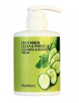 Deoproce Cucumber Clean & White Cleansing & Massage Cream -         (430 )