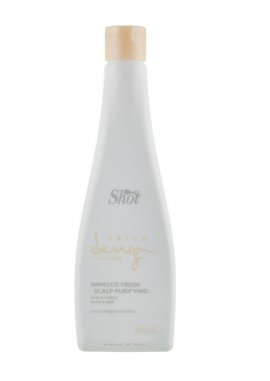 Shot Trico Design Scalp Purifying Fresh Ice Shampoo -        250 