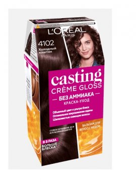 L`oreal Paris Casting Creme Gloss -  -   - 4102   (180 )
