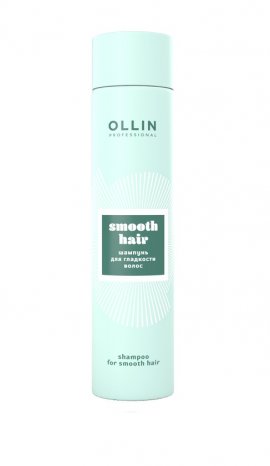 Ollin Professional Shampoo For Smooth Hair -     (300 )