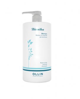 Ollin BioNika Roots To Tips Balance Shampoo -       (750 )