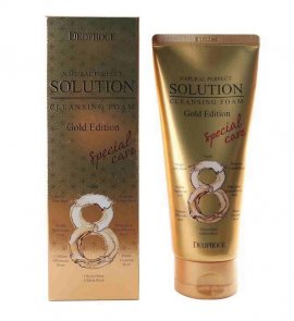 Deoproce Natural Perfect Solution Cleansing Foam Gold -         (170 )