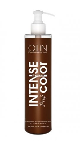 Ollin Professional Intense Profi Color Brown Hair Shampoo -      (250 )