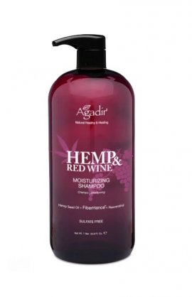 Agadir Hemp & Red Wine Moisturizing Shampoo -     (1000 )
