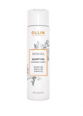 Ollin BioNika Nutrition And Shine Shampoo -       (250 )