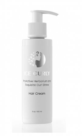 Ice Curly ProActive Herbarium and Exquisite Curl Shine Hair Cream -        (150 )