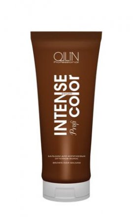 Ollin Professional Intense Profi Color Brown Hair Balsam -      (200 )