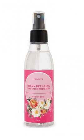 Deoproce Milky Relaxing Perfumed Body Mist Cotton Rose -      (150 )