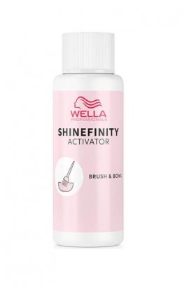 Wella Professional Shinefinity Activator Brush & Bowl -  2%    (60 )