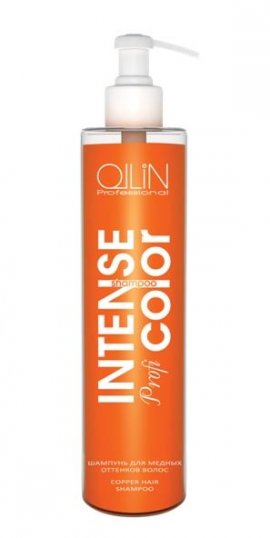 Ollin Professional Intense Profi Color Copper Hair Shampoo -      (250 )