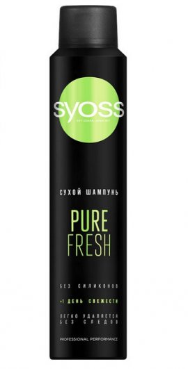 Syoss Pure Fresh Shampoo -     (200 )